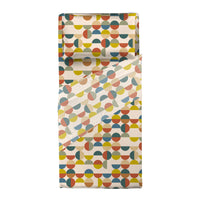 Completo Letto Singolo in Cotone con Stampa Sjul Multicolor