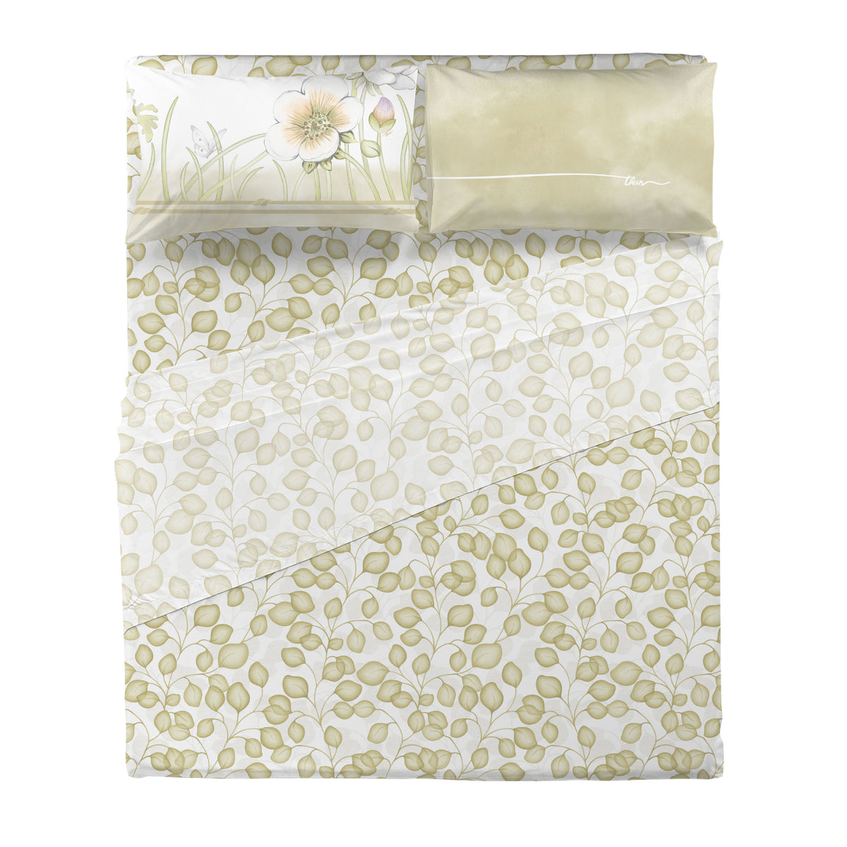 THUN® Completo Letto Matrimoniale Bloom Multicolor