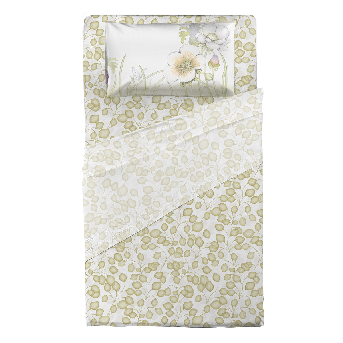 THUN® Completo Letto Piazza e Mezza Bloom Multicolor