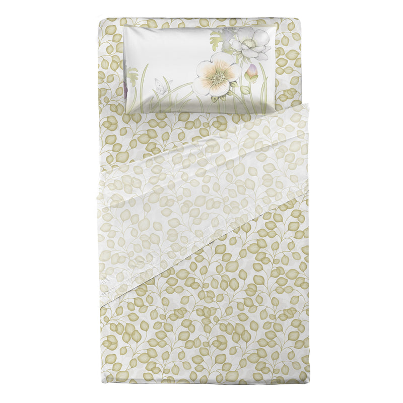 THUN® Completo Letto Piazza e Mezza Bloom Multicolor