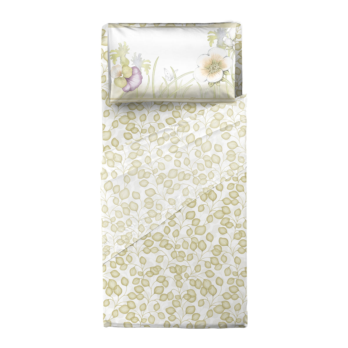 THUN® Completo Letto Singolo Bloom Multicolor