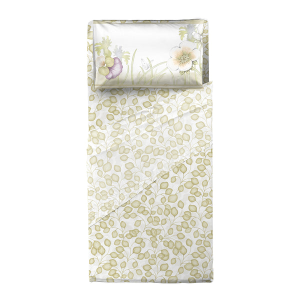 THUN® Completo Letto Singolo Bloom Multicolor