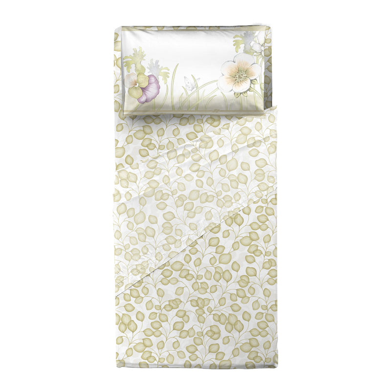 THUN® Completo Letto Singolo Bloom Multicolor