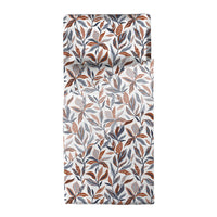 Completo Letto Singolo Softy Yarn con Stampa - Fantasia Constance Blue