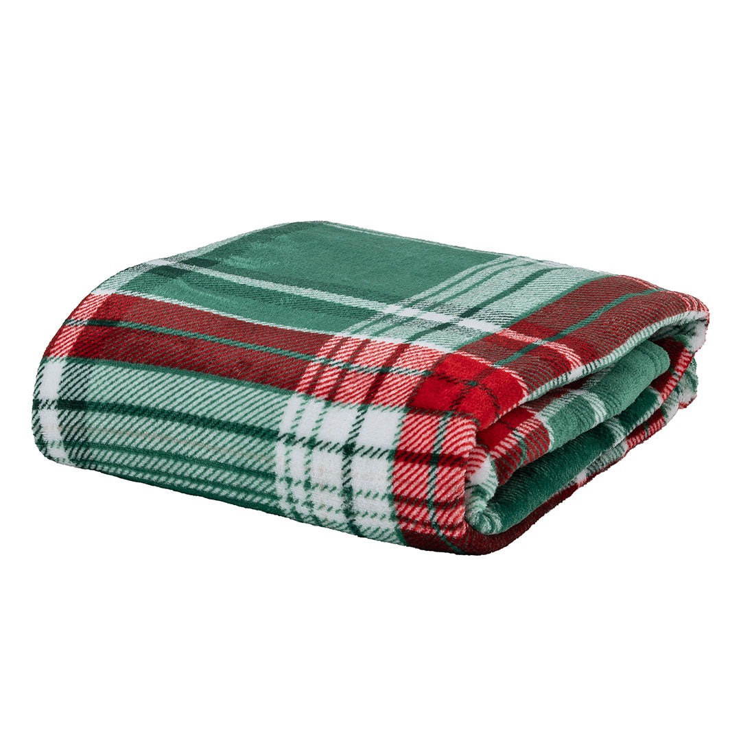 Coperta Stampata Classy Holly 150x200 cm Espen Green
