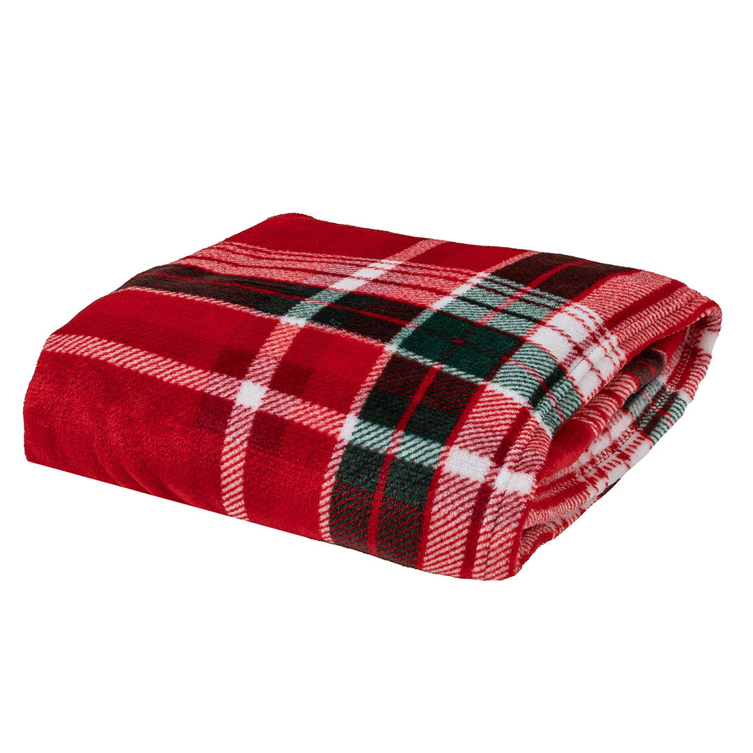 Coperta Stampata Classy Holly 150x200 cm Espen Red