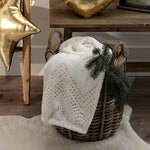 Plaid Anise 120x160 Zig Zag White - Amo La Casa Shop