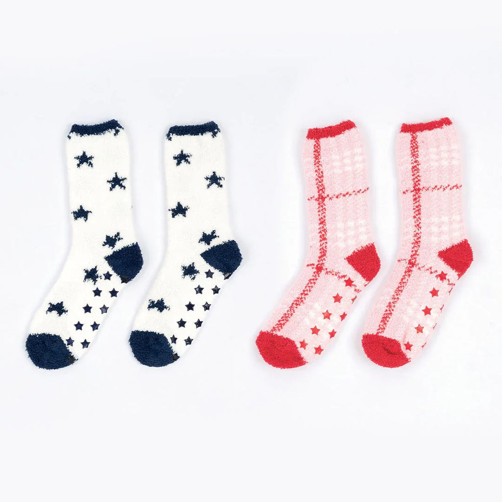 Set 2 Paia Calzini Elenia Taglia Unica Pink - Amo La Casa Shop