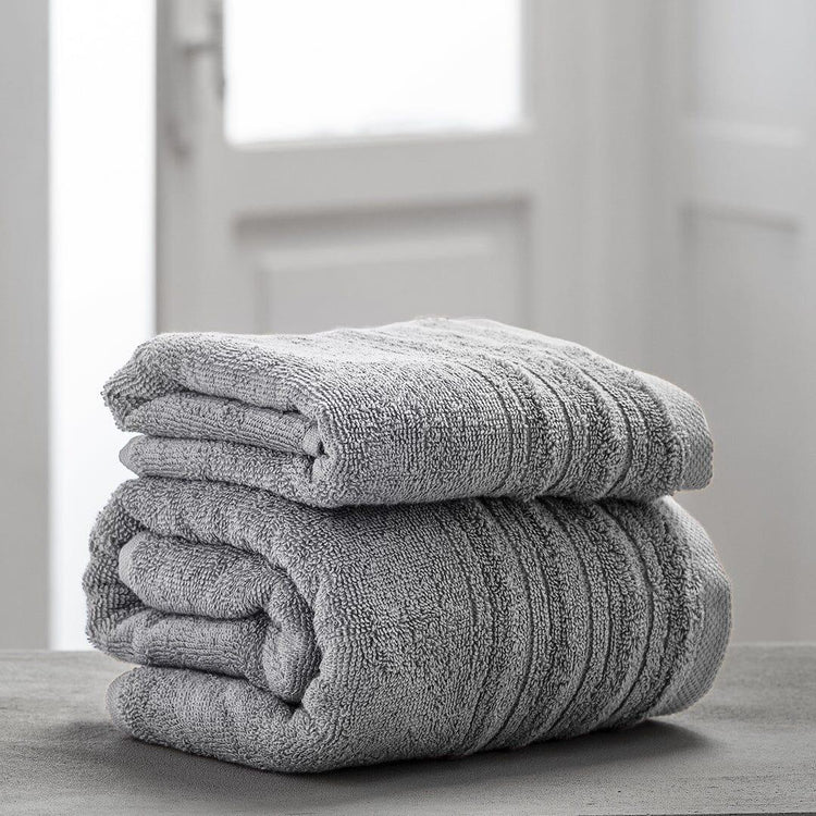 Asciugamano Mercedes-Benz Ufficiale - 80x180 Cm, 100% Cotone, Stella Intrecciata, Per Spiaggia E Bagno