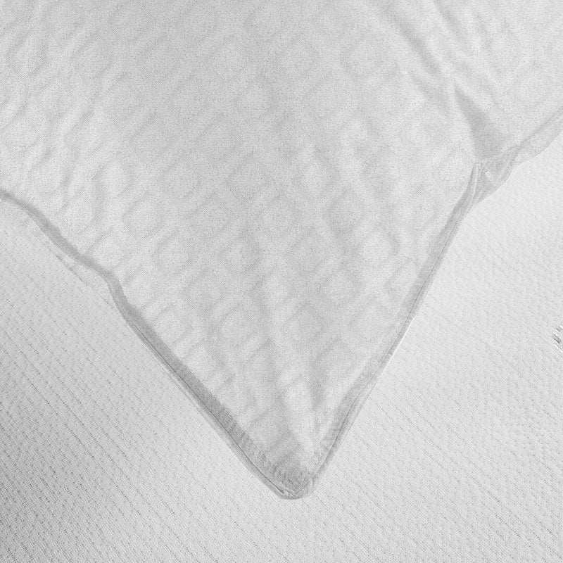 EasyDream Copriguanciale in Spugna Jacquard Tinta Unita Optical White - Amo La Casa Shop