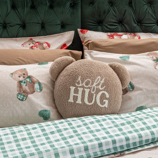 Cuscino Softy Bear Standard Bear Beige