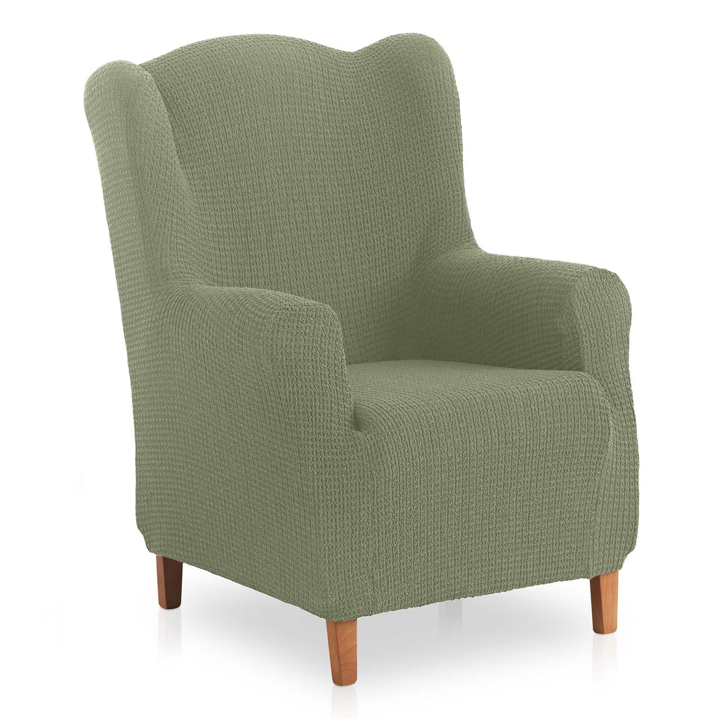 Copripoltrona Elasticizzato Bali 70-110 cm Tinta Unita Green - Amo La Casa Shop