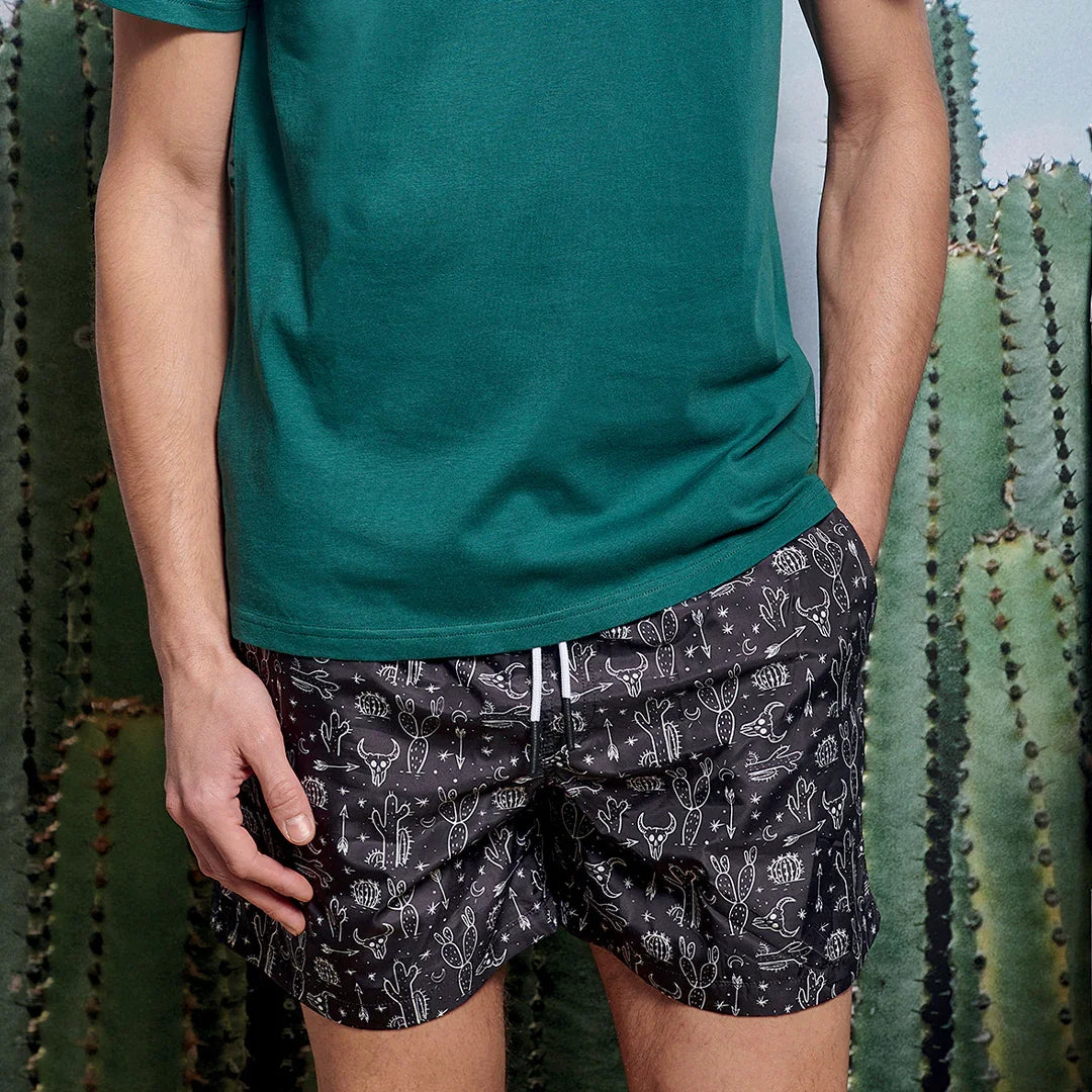 Costume da Uomo Desert Vibes Chips Nero - Amo La Casa Shop
