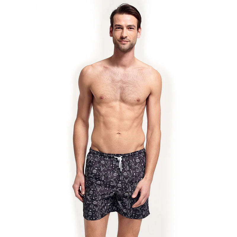 Costume da Uomo Desert Vibes Chips Nero - Amo La Casa Shop