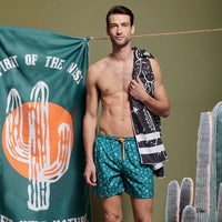 Costume da Uomo Desert Vibes Chips Verde - Amo La Casa Shop