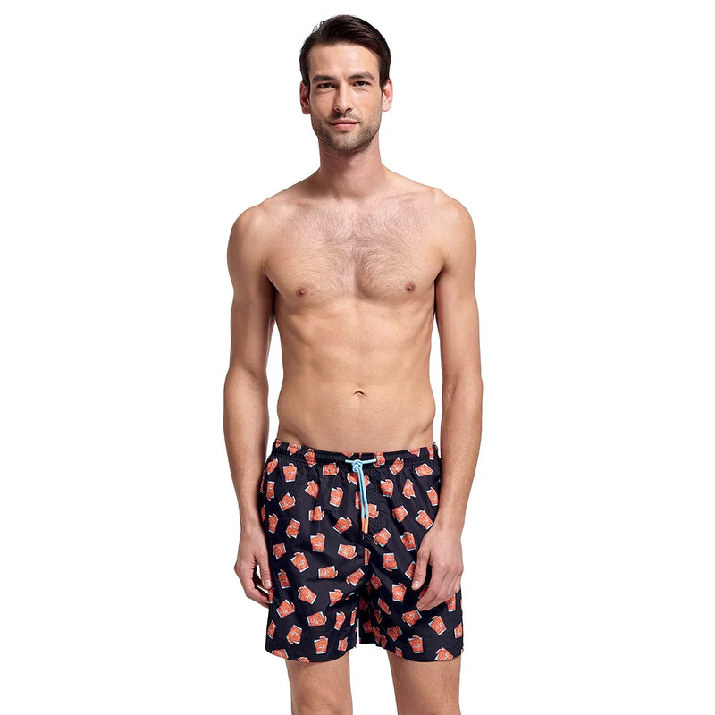 Costume da Uomo Spritz Hour Edric Nero - Amo La Casa Shop