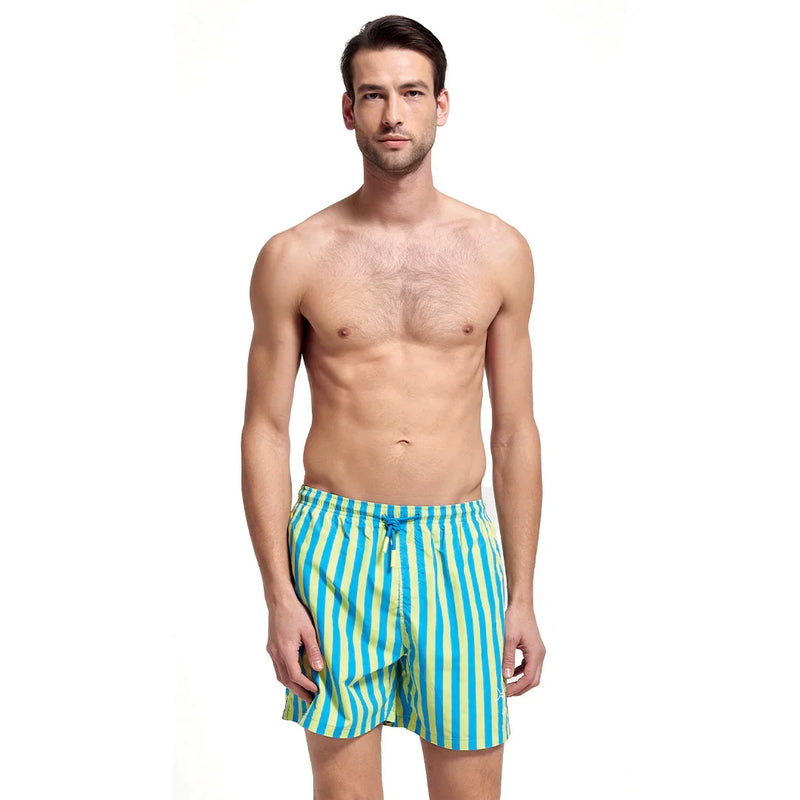 Costume da Uomo Shark Attack Aku Blu - Amo La Casa Shop