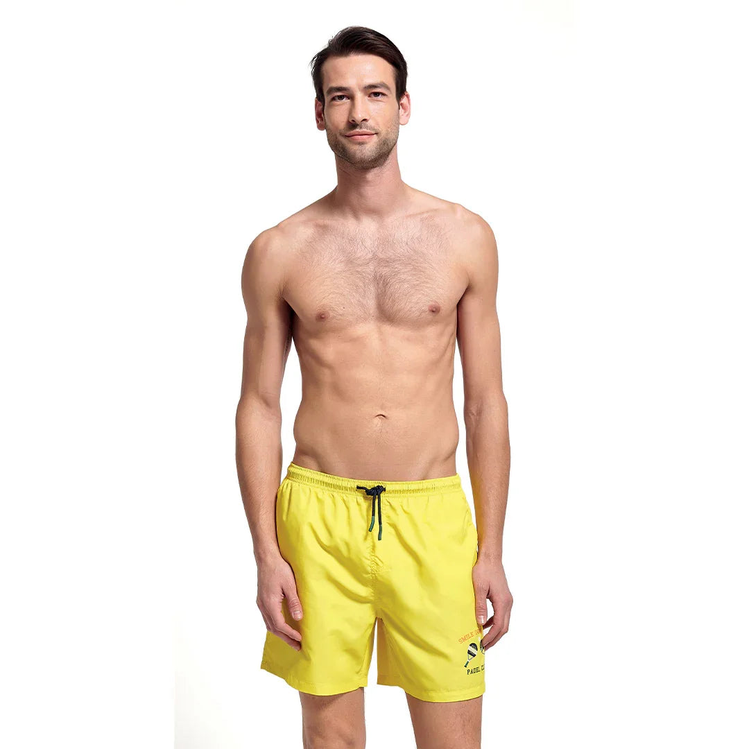 Costume da Uomo Padel Club Emerson Giallo - Amo La Casa Shop