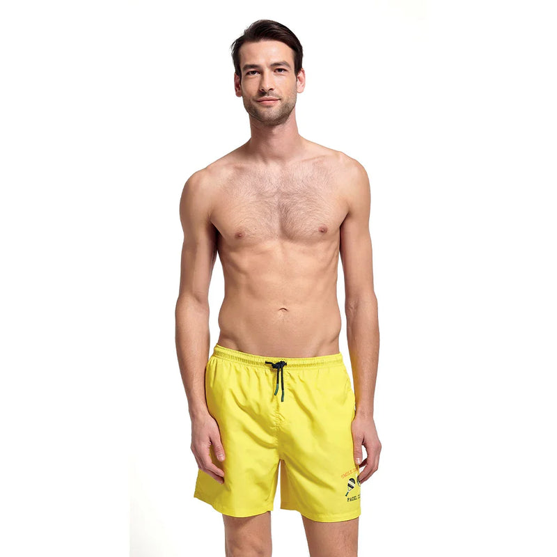 Costume da Uomo Padel Club Emerson Giallo - Amo La Casa Shop