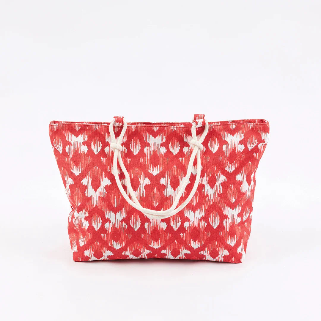 Borsa Mare Sicilian Vibes Craft Rosso - Amo La Casa Shop