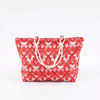 Borsa Mare Sicilian Vibes Craft Rosso - Amo La Casa Shop