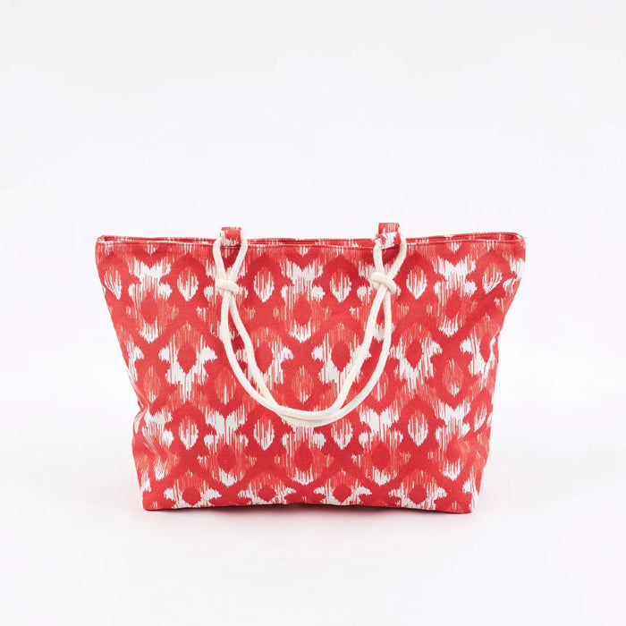 Borsa Mare Sicilian Vibes Craft Rosso - Amo La Casa Shop