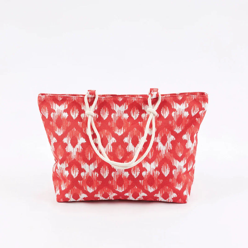 Borsa Mare Sicilian Vibes Craft Rosso - Amo La Casa Shop