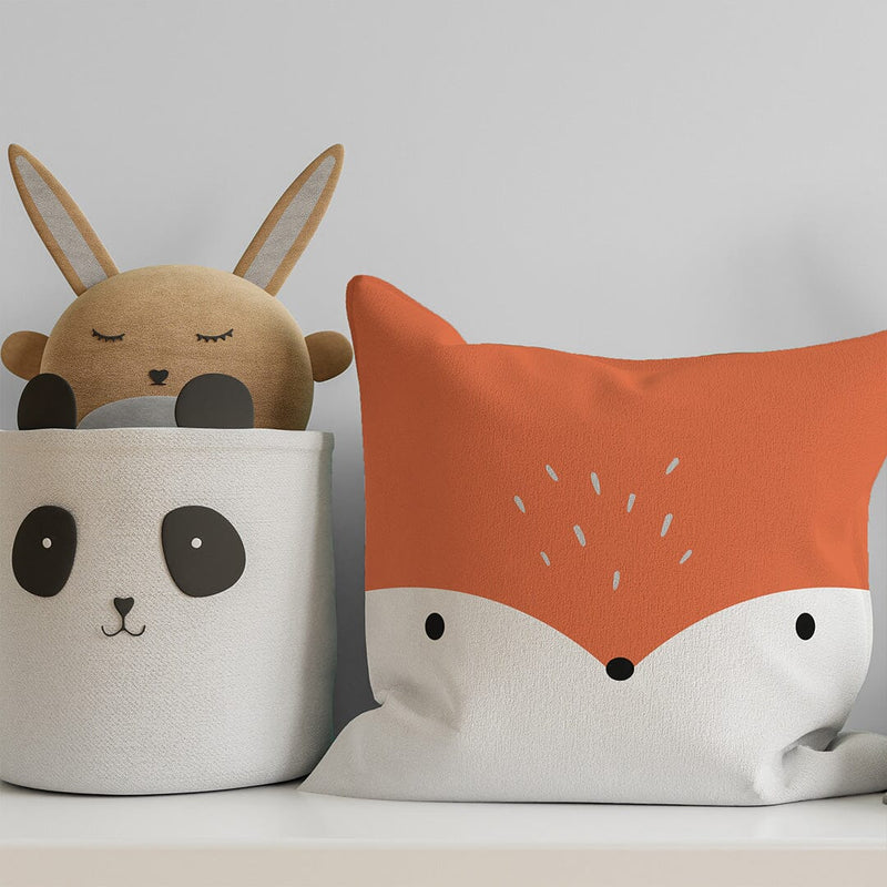 Cuscino Funny 40x40 Fox Orange - Amo La Casa Shop