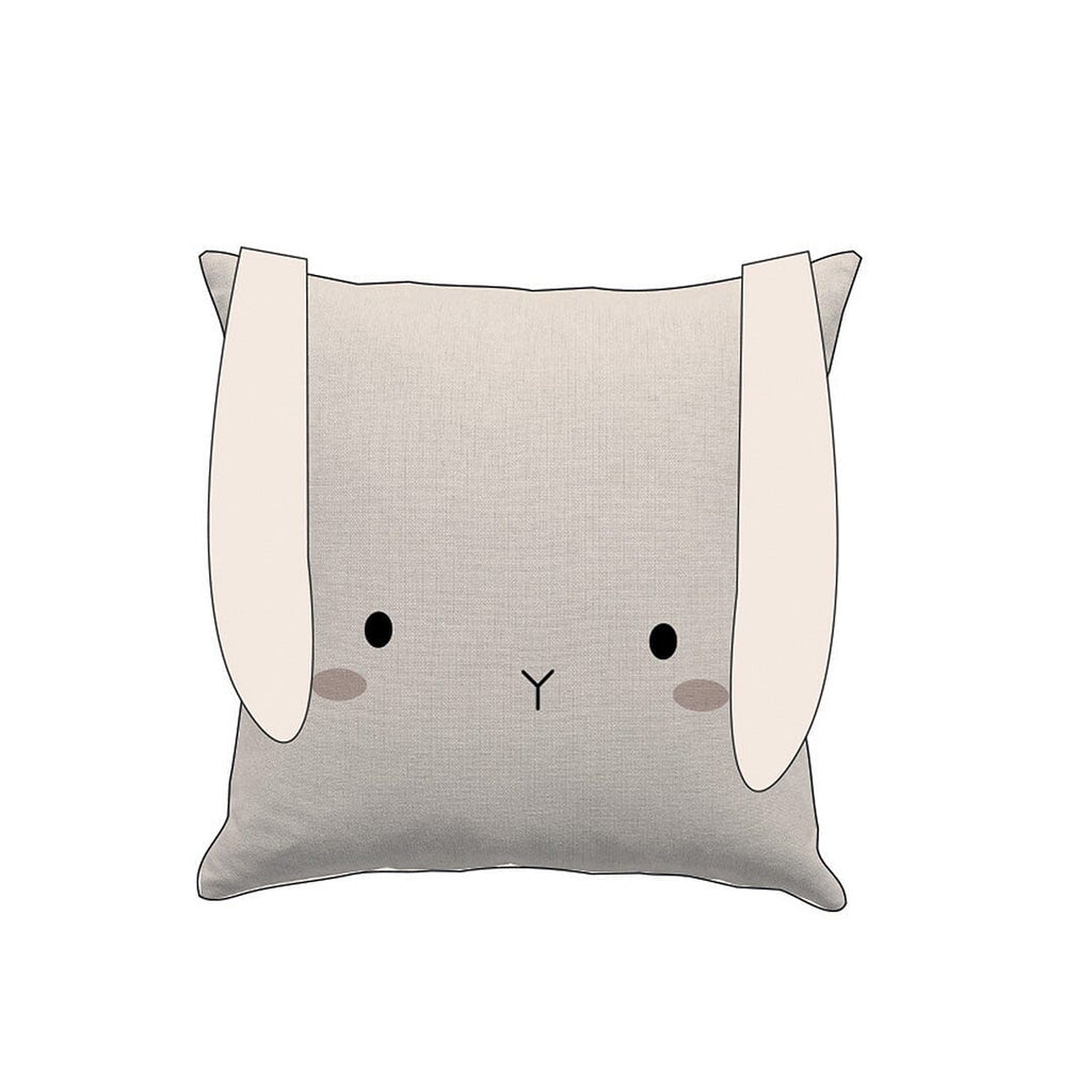 Cuscino Funny 40x40 Rabbit White - Amo La Casa Shop
