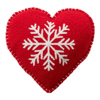 Cuscino Softy Bear Standard Heart Red