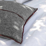 Cuscino Roma Made in Italy 50x50 Tinta Unita Dark Grey - Made in Italy 🇮🇹