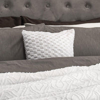 Cuscino Storm Aria 40x40 cm Tinta Unita Dark Grey - Amo La Casa Shop