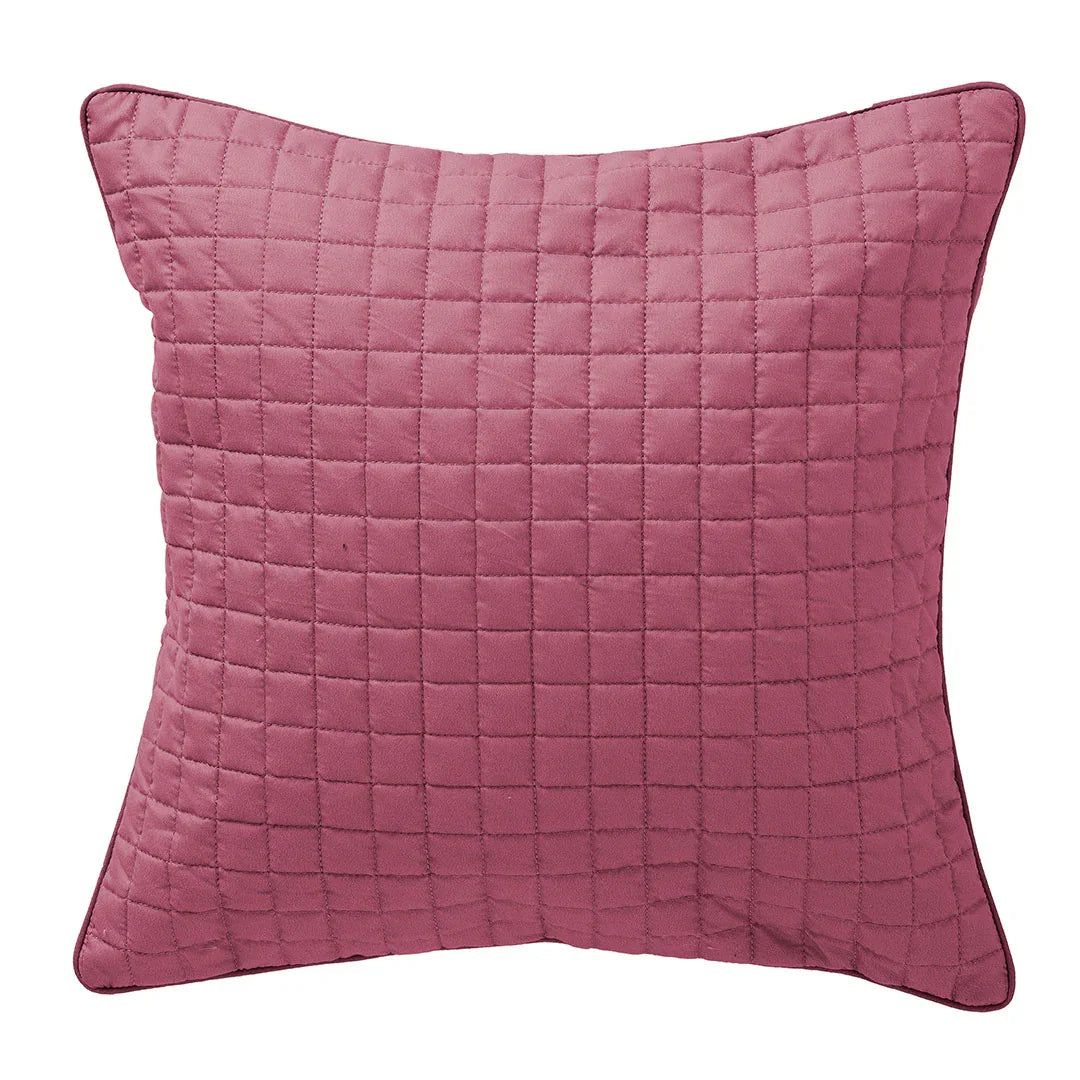 Cuscino Grace 45x45 cm Tinta Unita Rose - Amo La Casa Shop