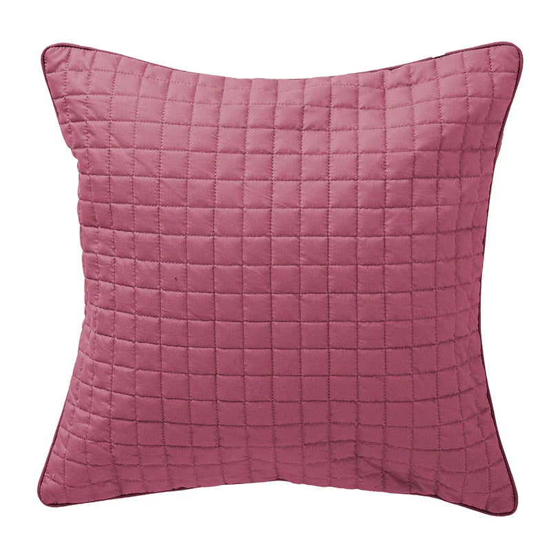 Cuscino Grace 45x45 cm Tinta Unita Rose - Amo La Casa Shop