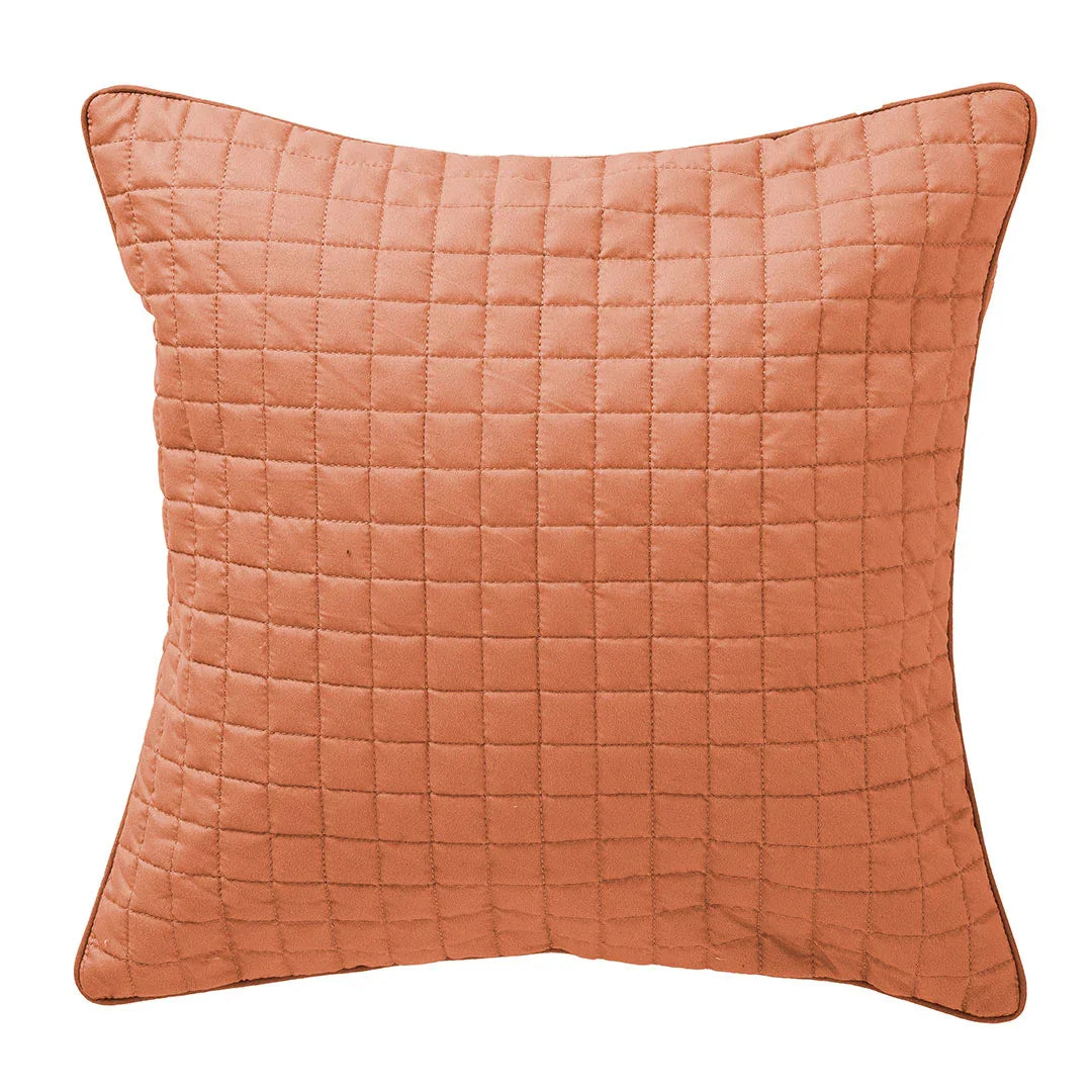 Cuscino Grace 45x45 cm Tinta Unita Caramel - Amo La Casa Shop