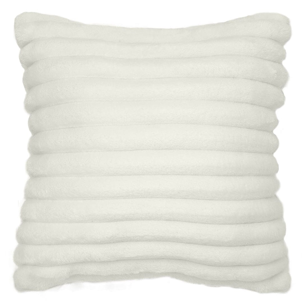 Cuscino Vanilla 40x40 Tinta Unita Cream - Amo La Casa Shop