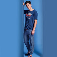 Pigiama Lungo da Uomo Ocean Drive David Blu - Amo La Casa Shop