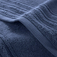 LUXURY COLLECTION DI MAESTRO Asciugamano Telo Doccia in Spugna 90x140 Tinta Unita Blu - Amo La Casa Shop