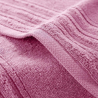 LUXURY COLLECTION DI MAESTRO Asciugamano Telo Doccia in Spugna 90x140 Tinta Unita Fucsia - Amo La Casa Shop