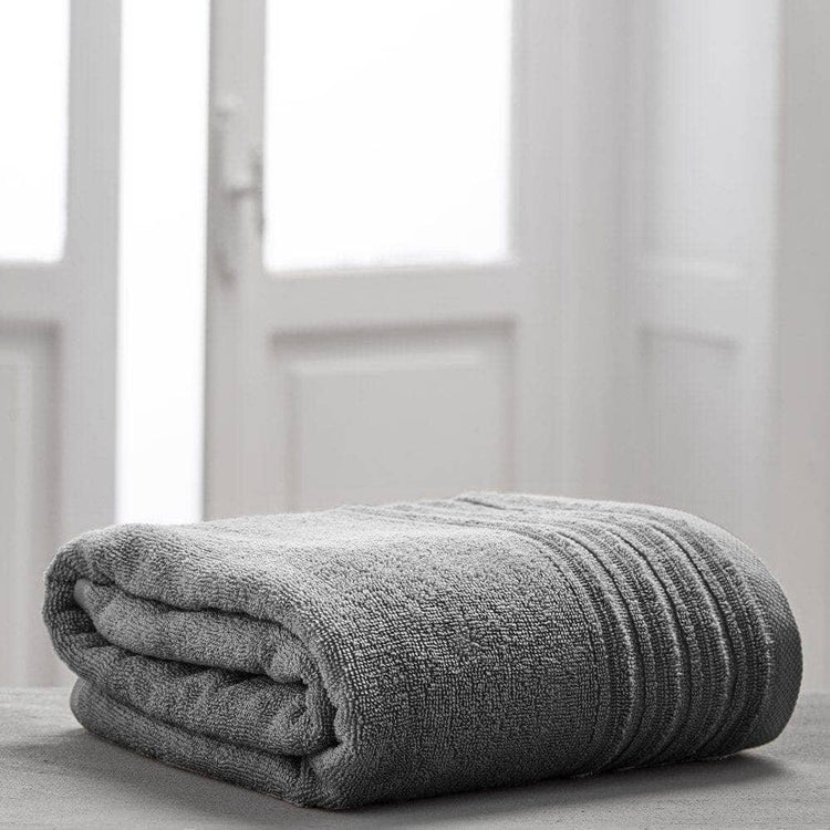 Piantana Porta Asciugamani Con 2 Bracci In Acciaio Nero Lirio Wenko