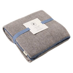 Tuscan Cottage Coperta Roma Bamboo Melange Taupe/Egeo 150x200 - Amo La Casa Shop