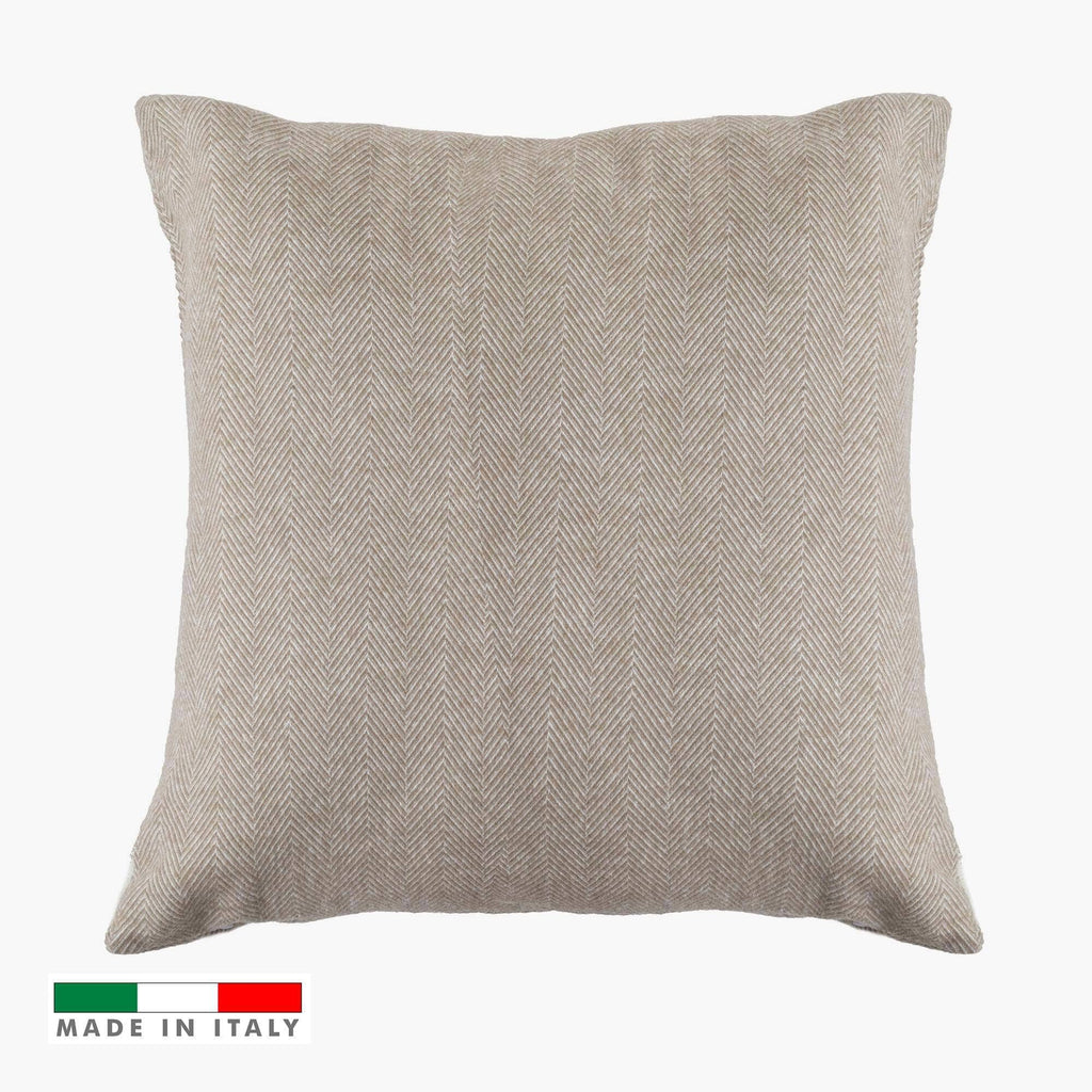 Tuscan Cottage Cuscino Forte Dei Marmi Taupe 60x60 - Amo La Casa Shop