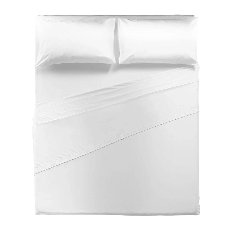 Lenzuolo Maxi Matrimoniale - Panini Tessuti Celeste | Panini Tessuti - Foto 5