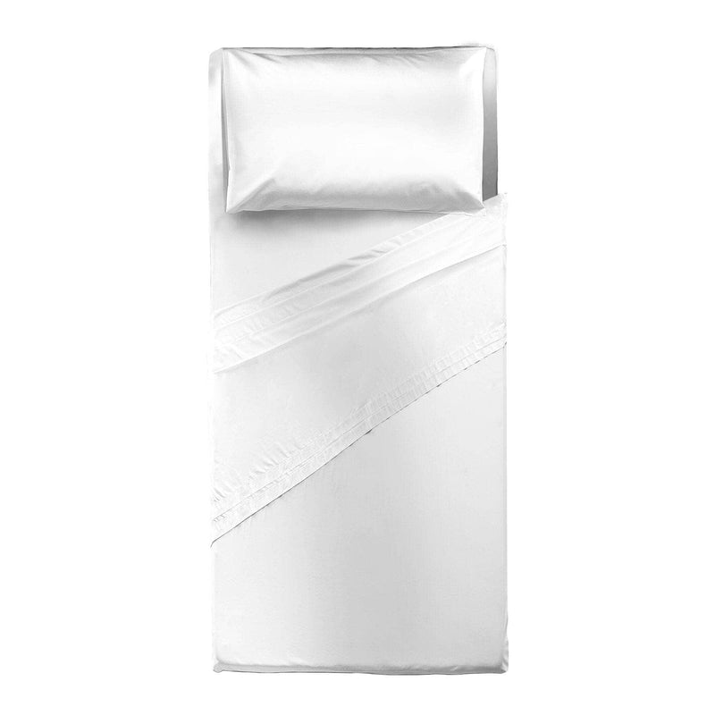 Lenzuolo Sfuso Singolo Donatello Raso di Cotone 300 fili - Amo La Casa Shop