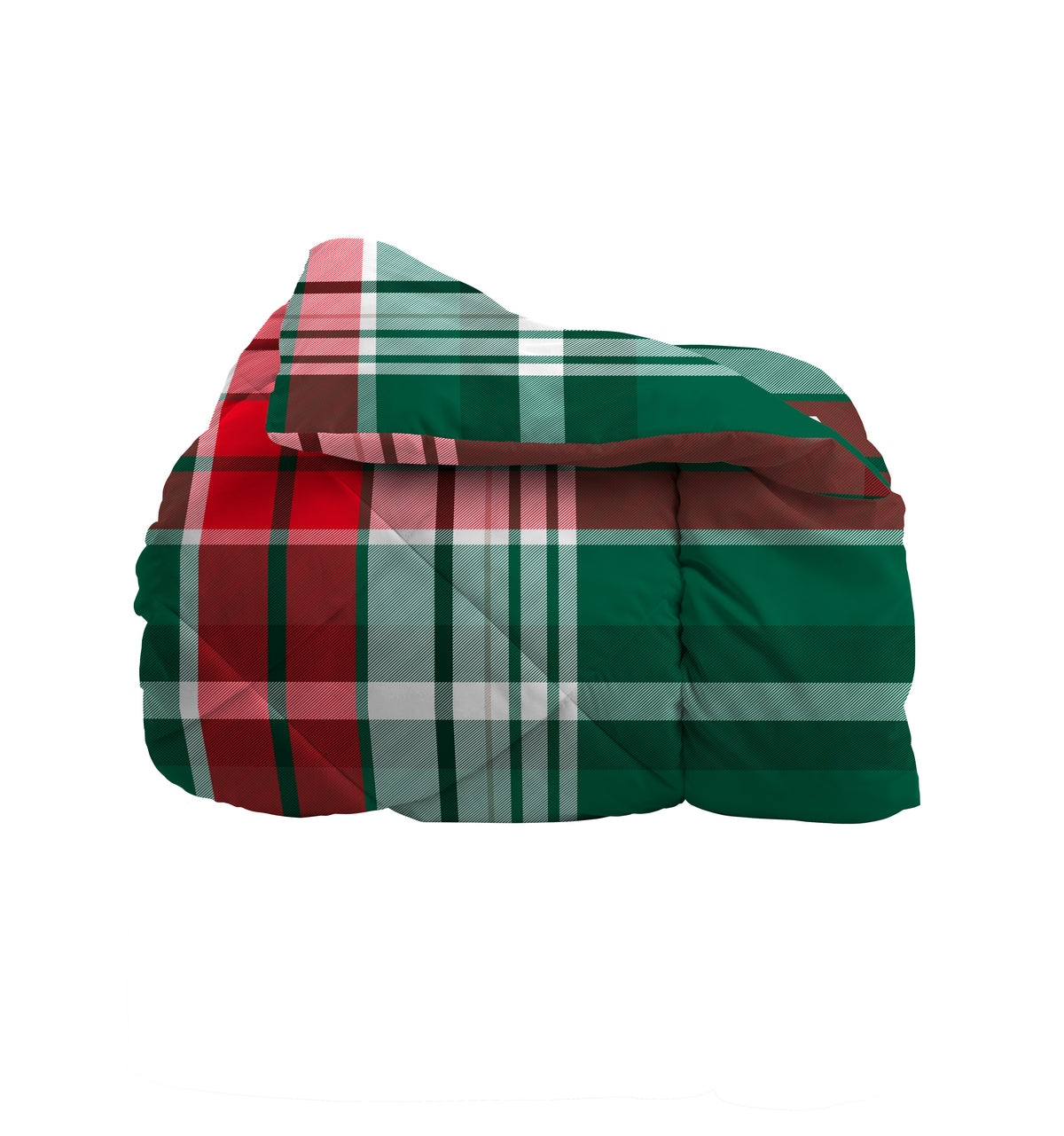 Trapunta Deco Classy Holly Singolo - Fantasia Espen Green