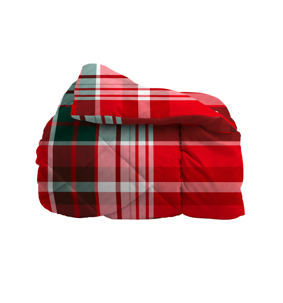 Trapunta Deco Classy Holly Singolo - Fantasia Espen Red
