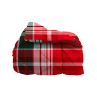 Trapunta Deco Classy Holly Singolo - Fantasia Espen Red