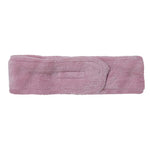 Fascia per Capelli con Strap in Microfibra Raboso Standard Tinta Unita Pink - Amo La Casa Shop