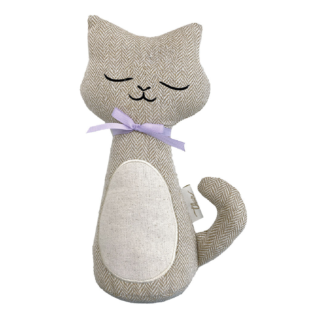 THUN® Fermaporte  Primavera Pasqua Standard Cat Beige