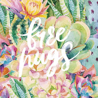 Parure Copripiumino Piazza e Mezza in Cotone con Stampa Digitale - Fantasia Freehug Multicolor - Amo La Casa Shop